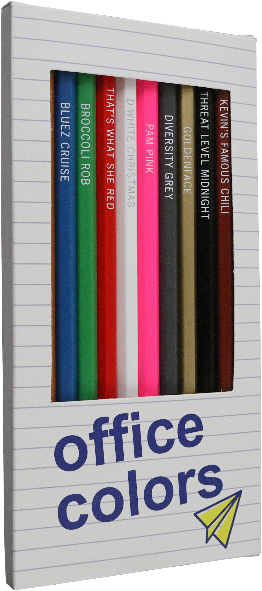 Office Colors Pencils - Office Colored Pencils (2000x3000), Png Download