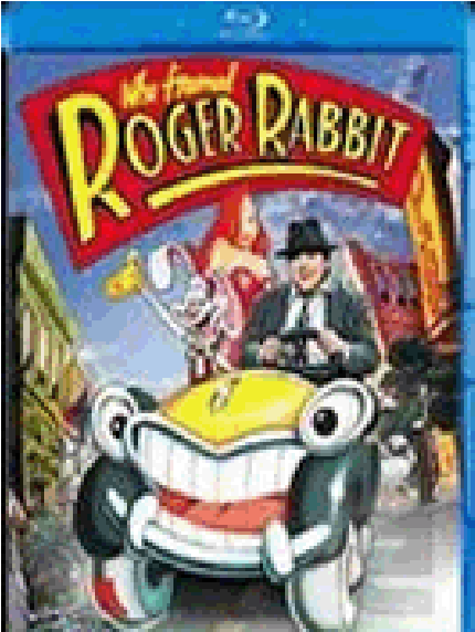 More Views - Framed Roger Rabbit? [book] (1200x1200), Png Download