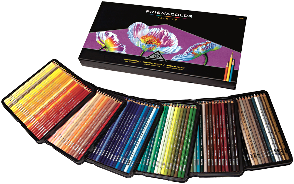 Art Supplies Image Free Download - Prismacolor Premier 150 Precio (1000x625), Png Download