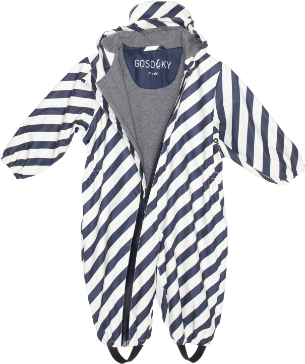 Gosoaky Roger Rabbit Lined Rain Suit - Gosoaky Roger Rabbit Unisex Overal Lined Striped (960x720), Png Download
