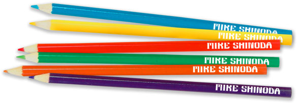 Ms Colored Pencil Set - Colored Pencil (600x600), Png Download