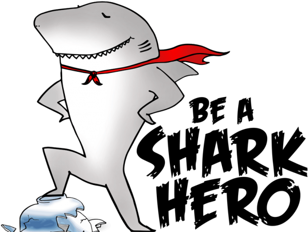 Fins Clipart Shark Fin - Shark (640x480), Png Download
