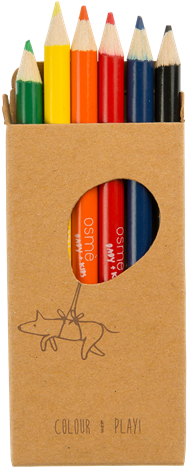 Colouring Pencils Set , Osme Baby & Kids - Child (570x740), Png Download