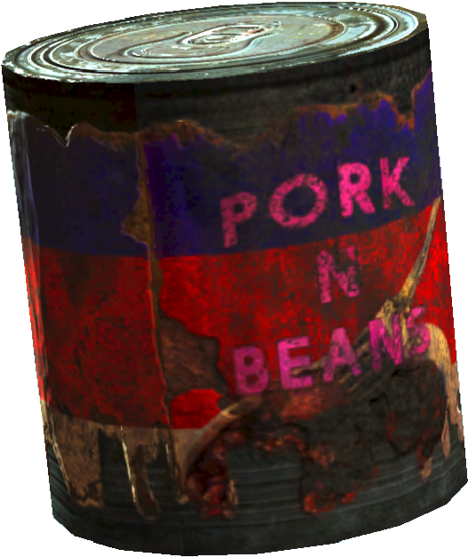 Fallout4 Pork N' Beans - Bean (624x680), Png Download