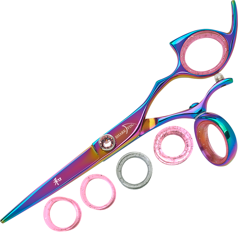 Swivel , Right Handed - Shark Fin Shears (763x746), Png Download