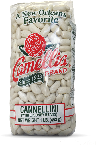 One Pound Bag Of Cannellini Beans - Lima Beans Vs White Beans (425x550), Png Download