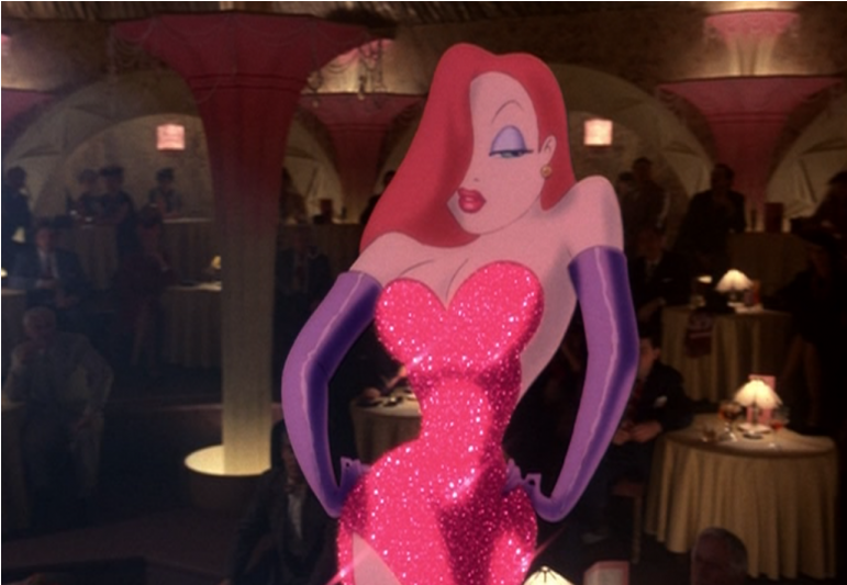 Deformó Su Figura Para Tener La Cintura De Jessica - Jessica Rabbit Why Dont (770x770), Png Download