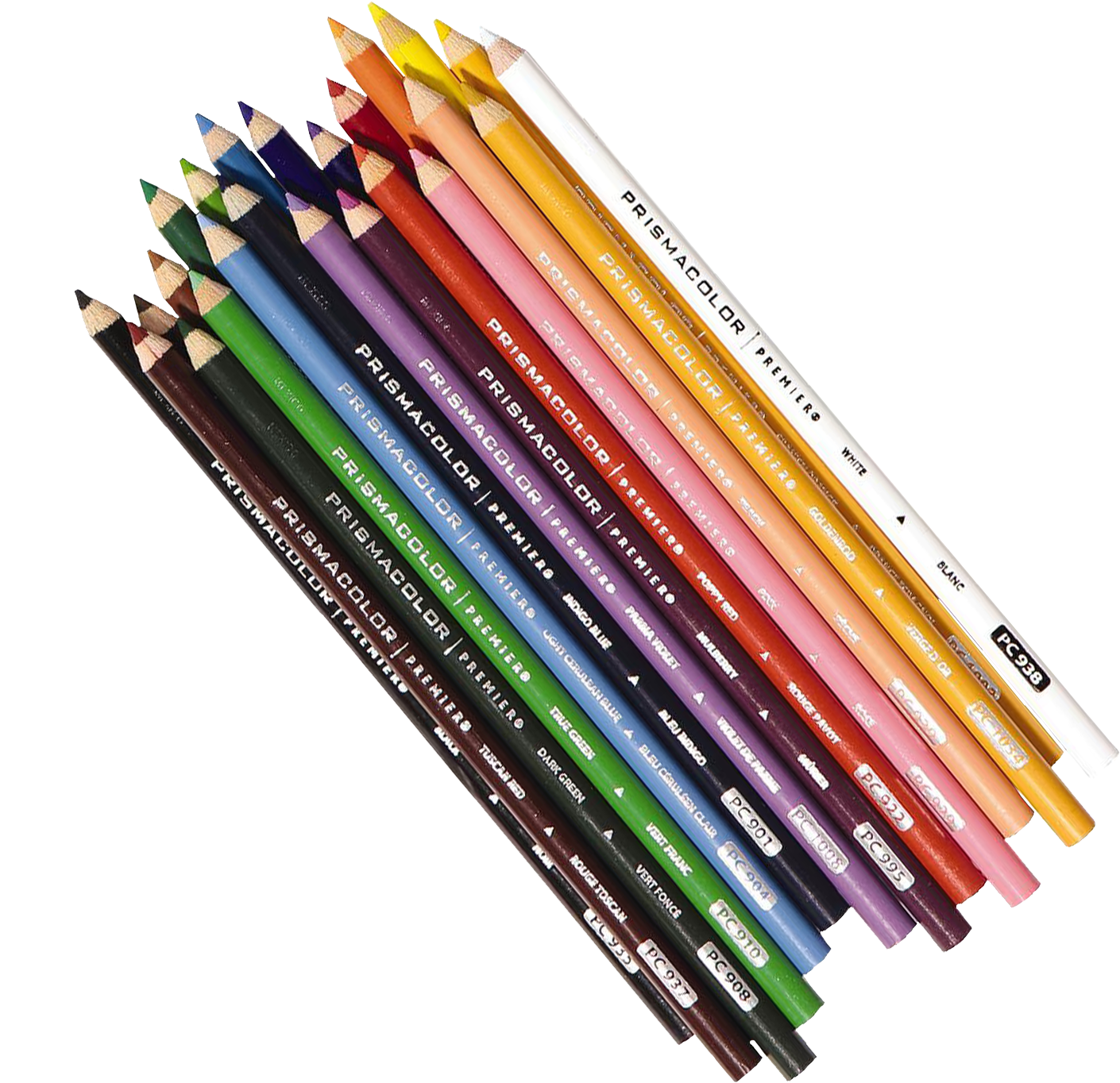 Colored Pencils - Prismacolor Premier Colored Pencils (1500x1500), Png Download