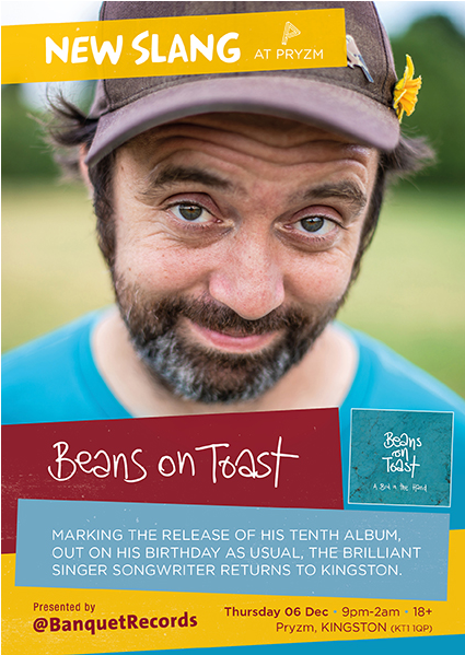 Beans On Toast / New Slang - Photo Caption (598x598), Png Download