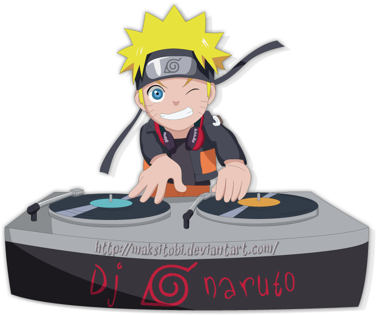 Chibi Images Naruto Hd Wallpaper And Background Photos - Naruto Dj Png (815x698), Png Download