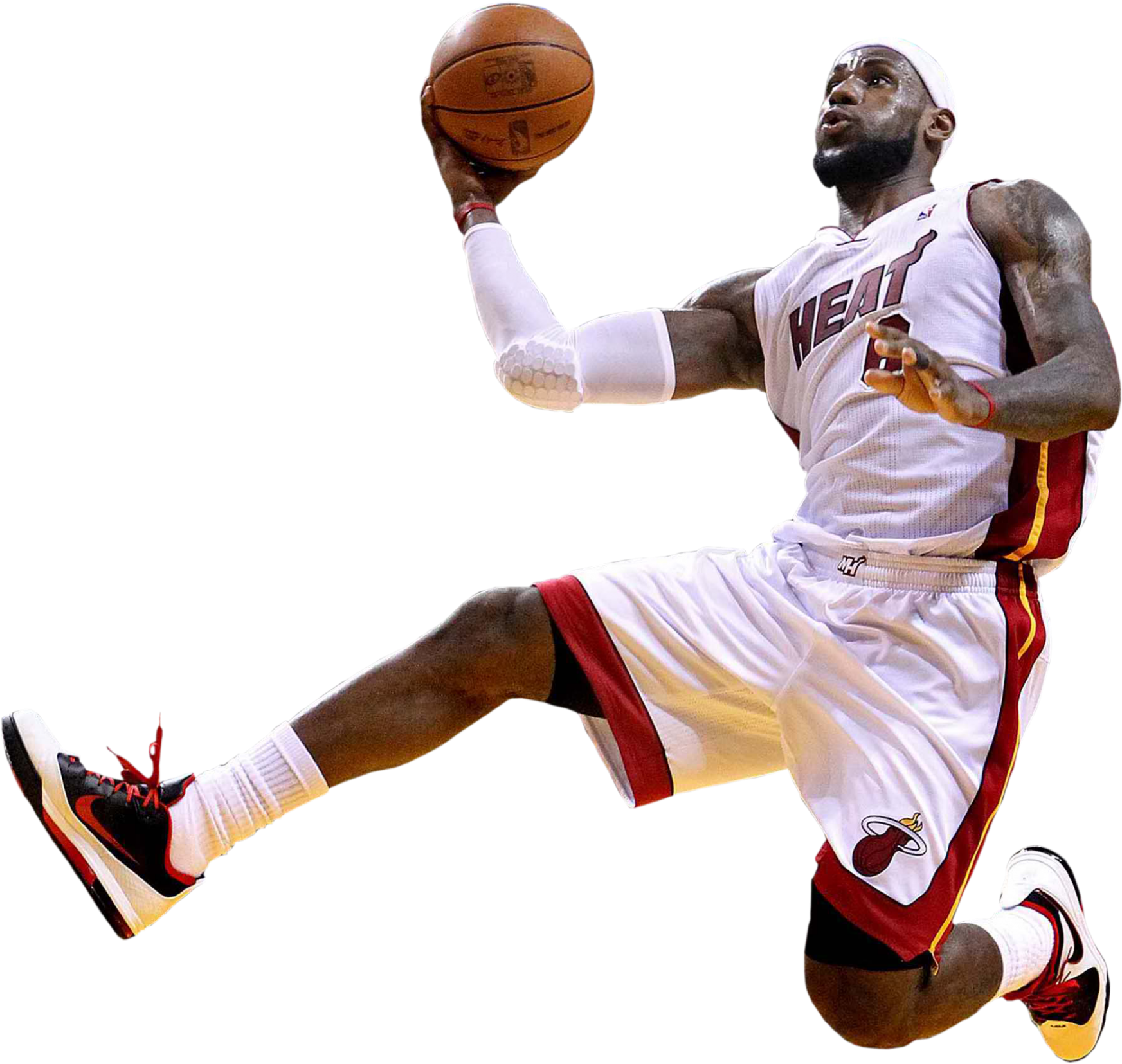 Banner Royalty Free Library Basketball Dunk Png Images - Lebron James Png (2048x1844), Png Download