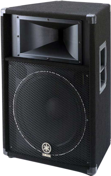 Band Speaker - Yamaha Club Series V S115v Pa Speaker (600x600), Png Download