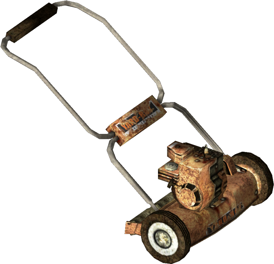 Lawnmower - Walk-behind Mower (950x950), Png Download