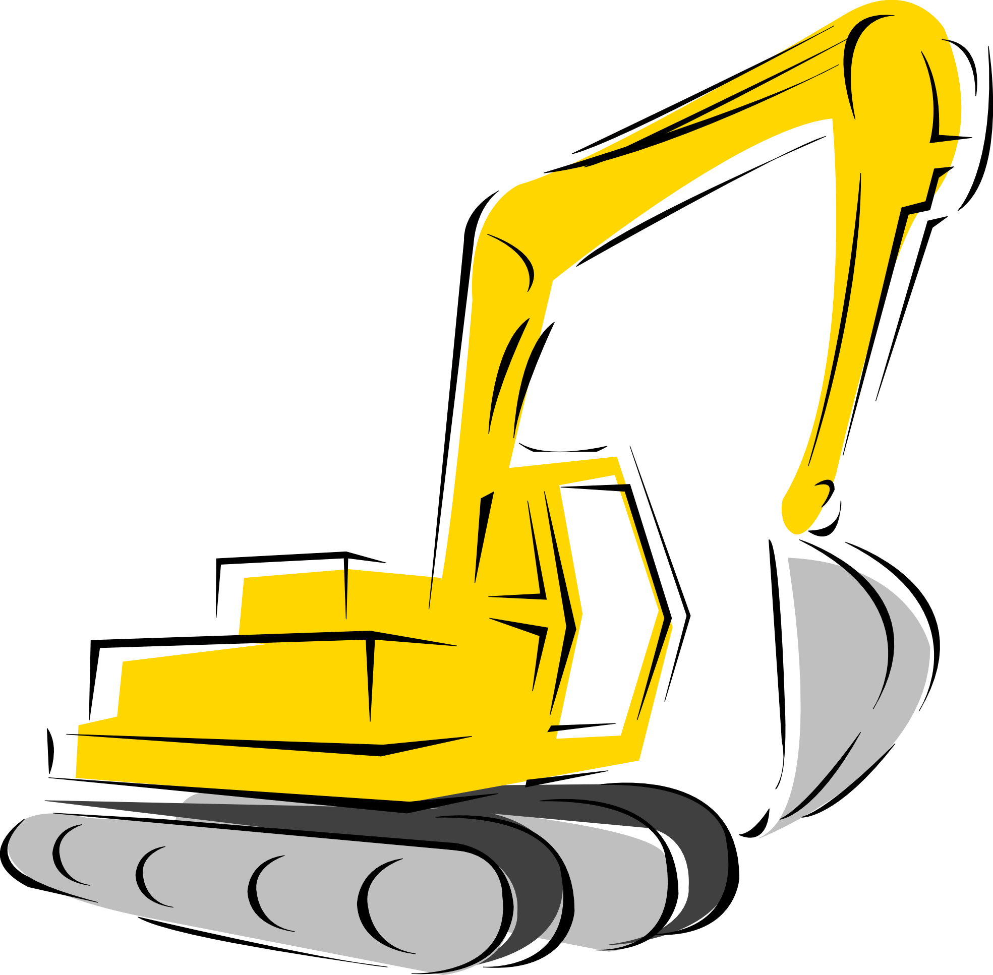 Image Result For Construction Vehicle Svg - Equipment Clip Art (1969x1934), Png Download