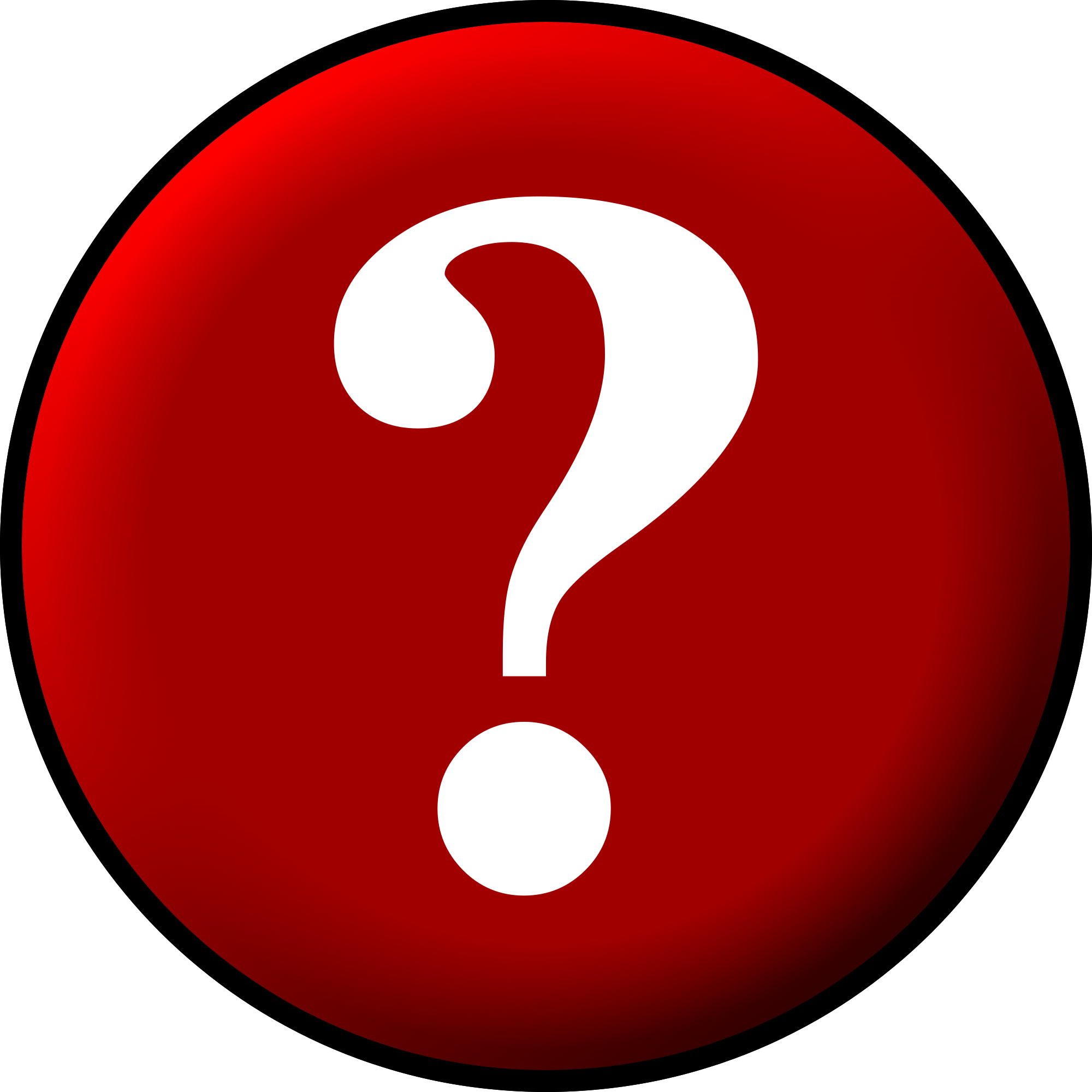 New Svg Image - Question Png (2000x2000), Png Download