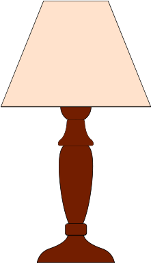 Background Transparent Lamp - Lamp (1200x628), Png Download