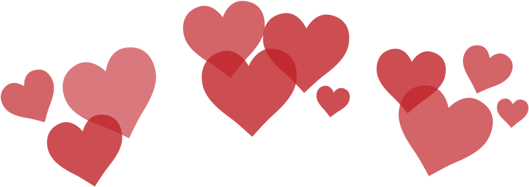 Blue Heart Crown Png (1280x640), Png Download