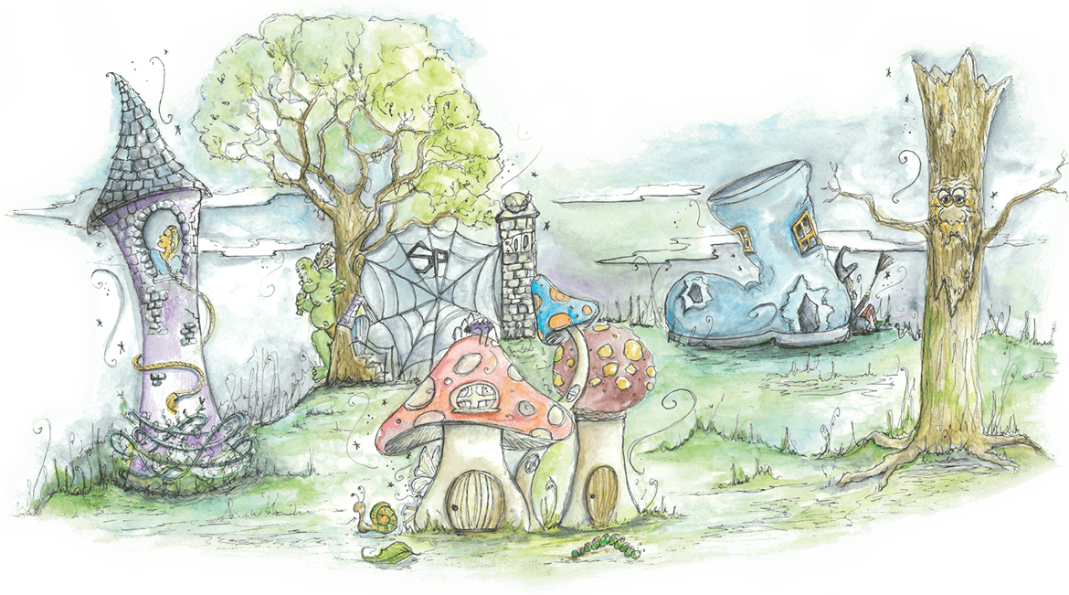 Stockeld Park Footer - Watercolor Painting (1170x651), Png Download