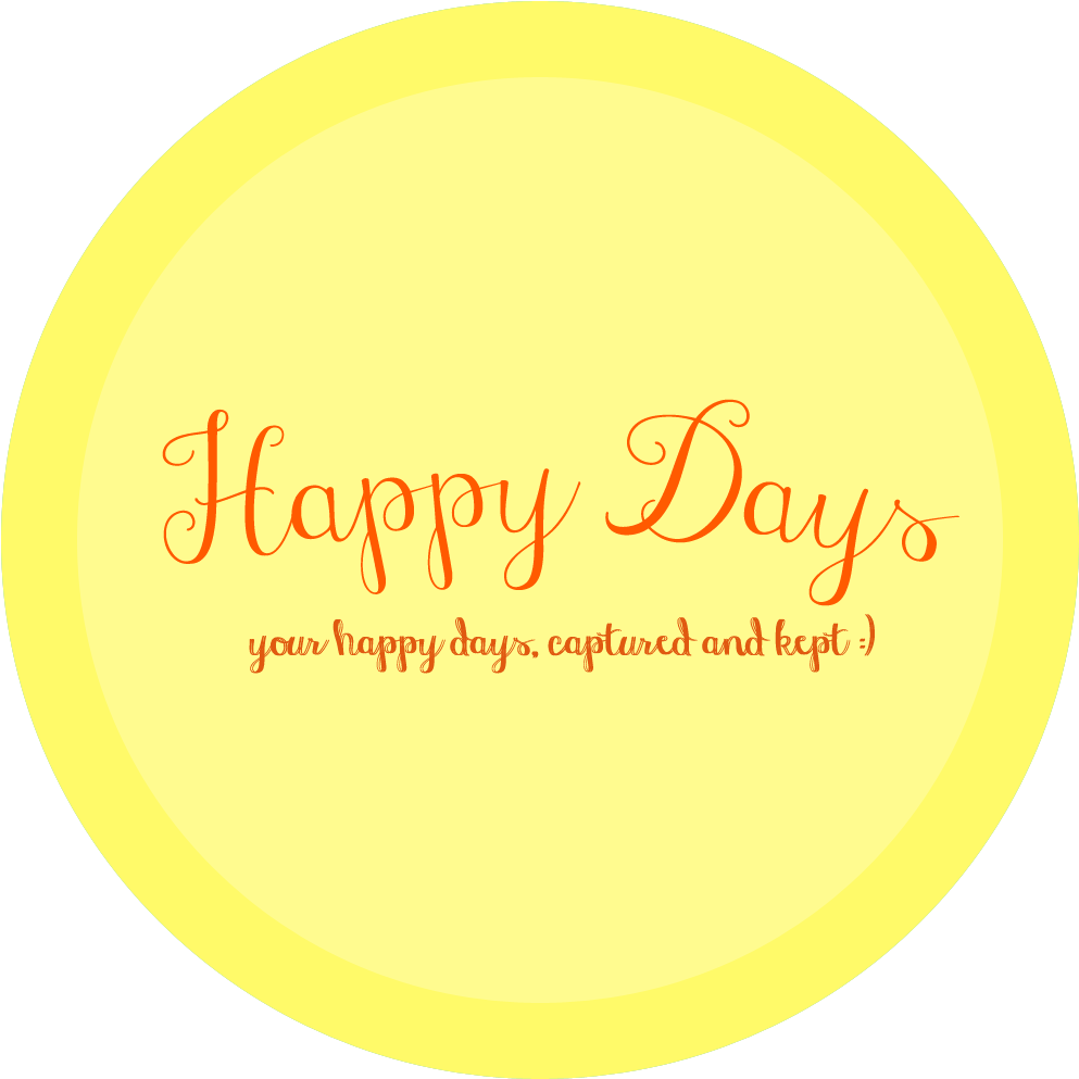 Happy Days Studios' Logo - Circle (1000x1000), Png Download