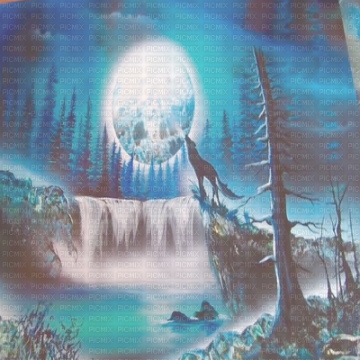 Wolf Painting Bg Transparent - Painting (400x400), Png Download