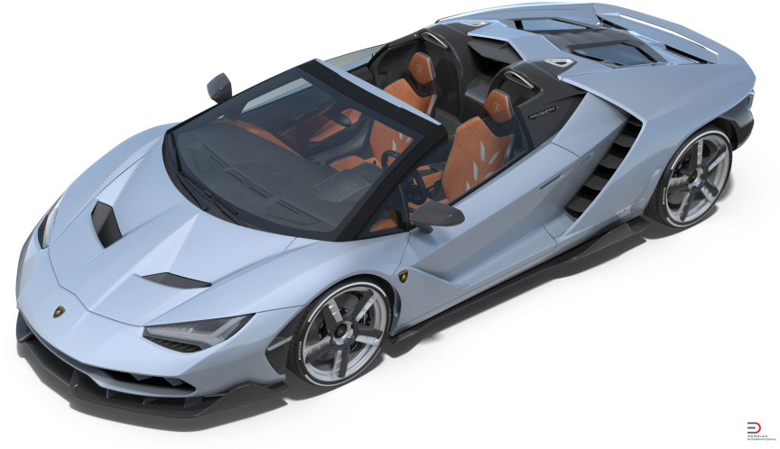 Centenario Png Roadster D Model Cgstudio Graphic - Lamborghini Aventador (920x517), Png Download