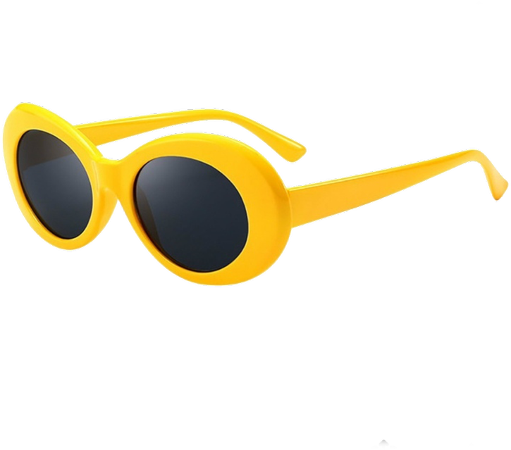 1000 Images About Moodboards On We Heart It - Cool For Women Men Kurt Cobain Mirrored Glasses Sunglasses (750x750), Png Download