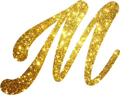 Alfabeto Festa Unicornio M - Letra M De Unicornio (500x500), Png Download