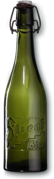 Stiegl-goldbräu Bottle With Swing Top - Stiegl Alte Flasche (479x700), Png Download