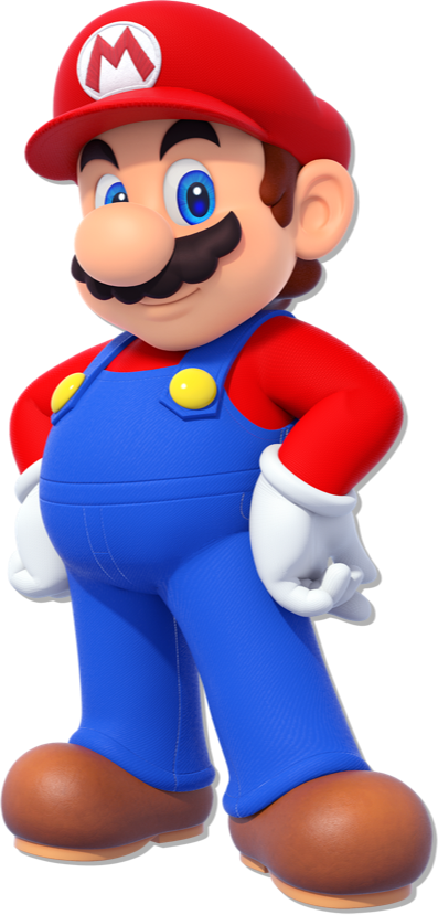 View Samegoogleiqdbsaucenao Char-mario , - Super Mario Png (397x829), Png Download