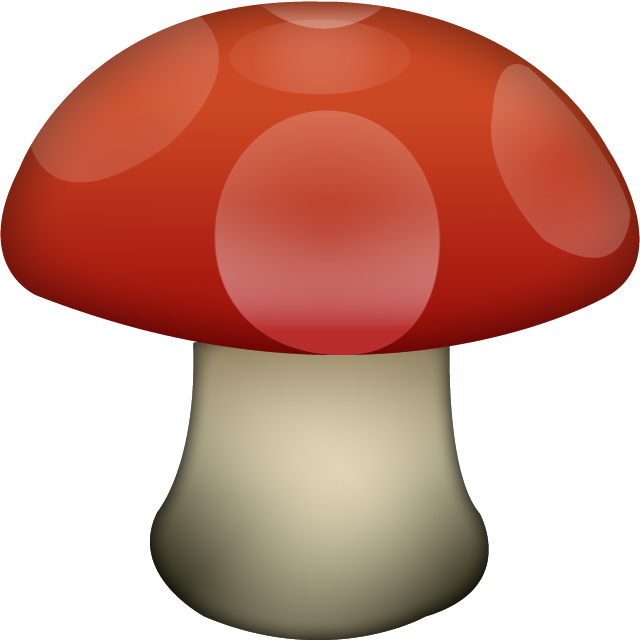 Download Ai File - Mushroom Png (640x640), Png Download