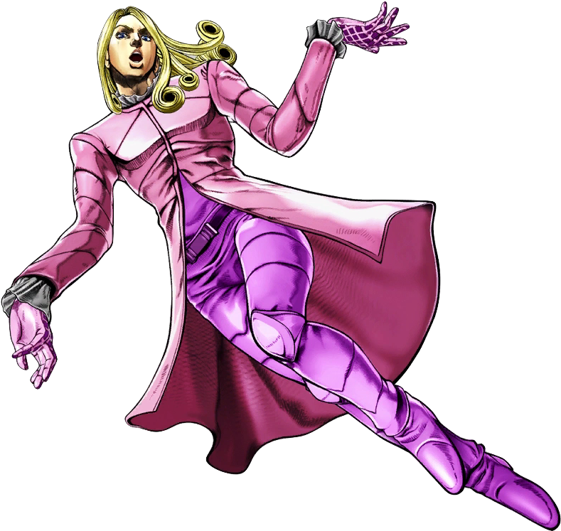 Funny Valentine - Funny Valentine Jojo Eoh (802x755), Png Download