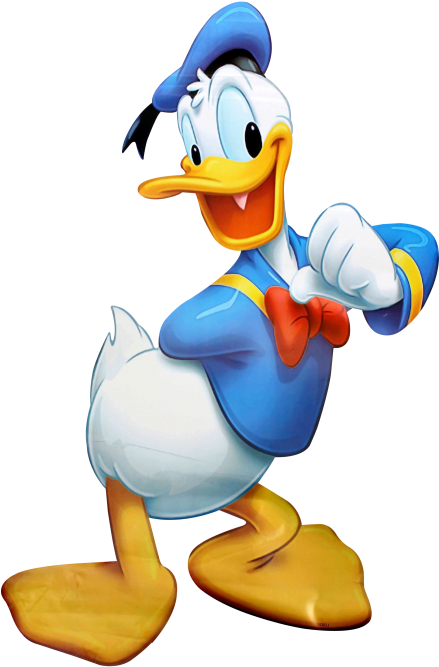Daffy Duck Png Transparent Image - Daffy Duck (500x688), Png Download