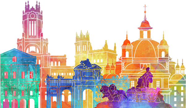 Bleed Area May Not Be Visible - Plaza De Cibeles (600x427), Png Download