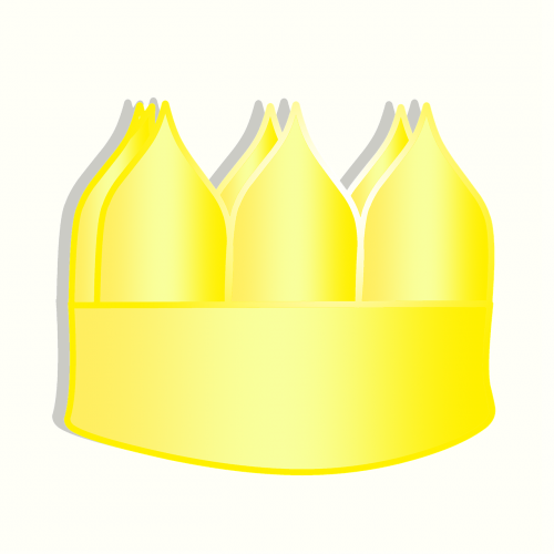 Crown King (500x500), Png Download