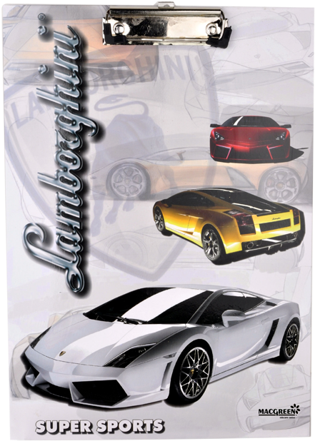 Pesting Clip Board - Lamborghini Gallardo Lp 560-4 Canvas Artwork Print (477x650), Png Download