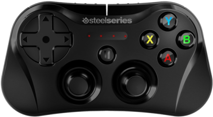 Steelseries Stratus Controller (600x344), Png Download
