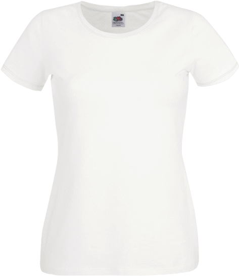 T Shirt Printing, T Shirt Printing Business, Fruit - Lady White Tshirt Png (480x571), Png Download