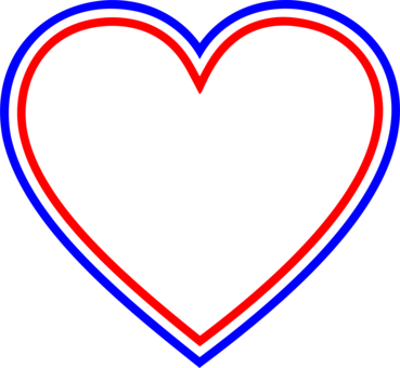 Computer Icons Heart Rainbow Color Gradient - Rainbow Heart Clipart Png (369x340), Png Download