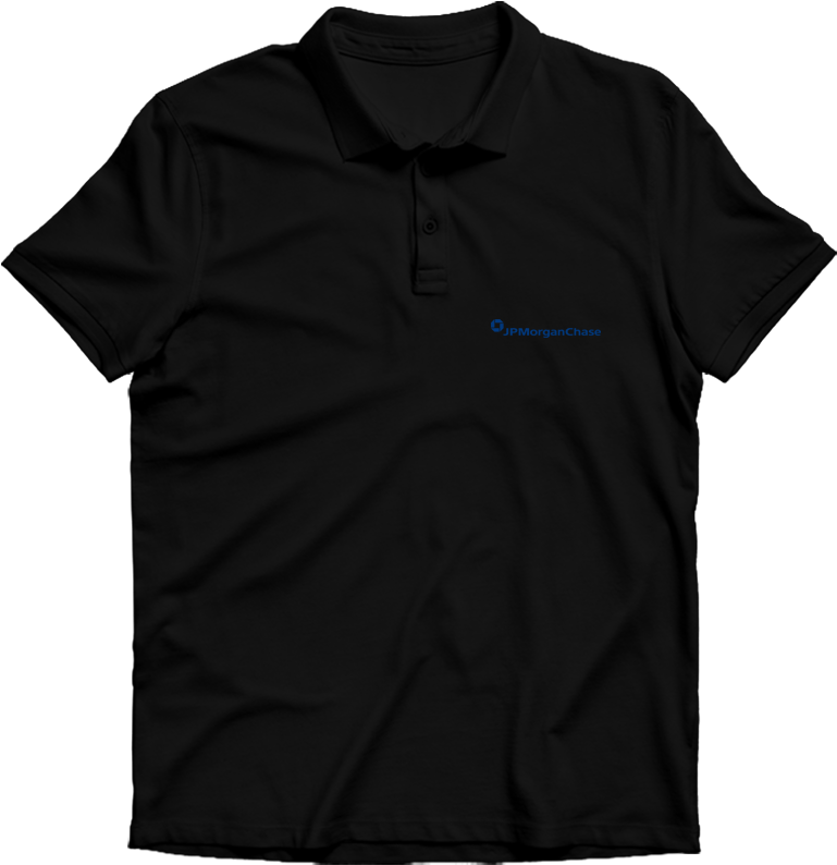 Samsung Logo Polo T Shirt Black - Infosys T Shirt (700x700), Png Download