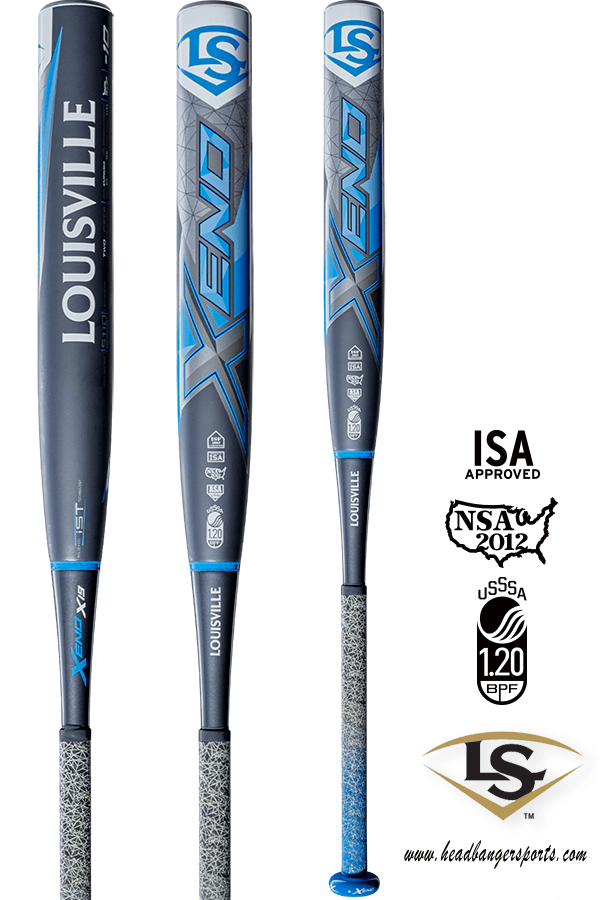2019 Louisville Slugger Xeno Fastpitch Softball Bat - 2019 Louisville Slugger Xeno (600x900), Png Download