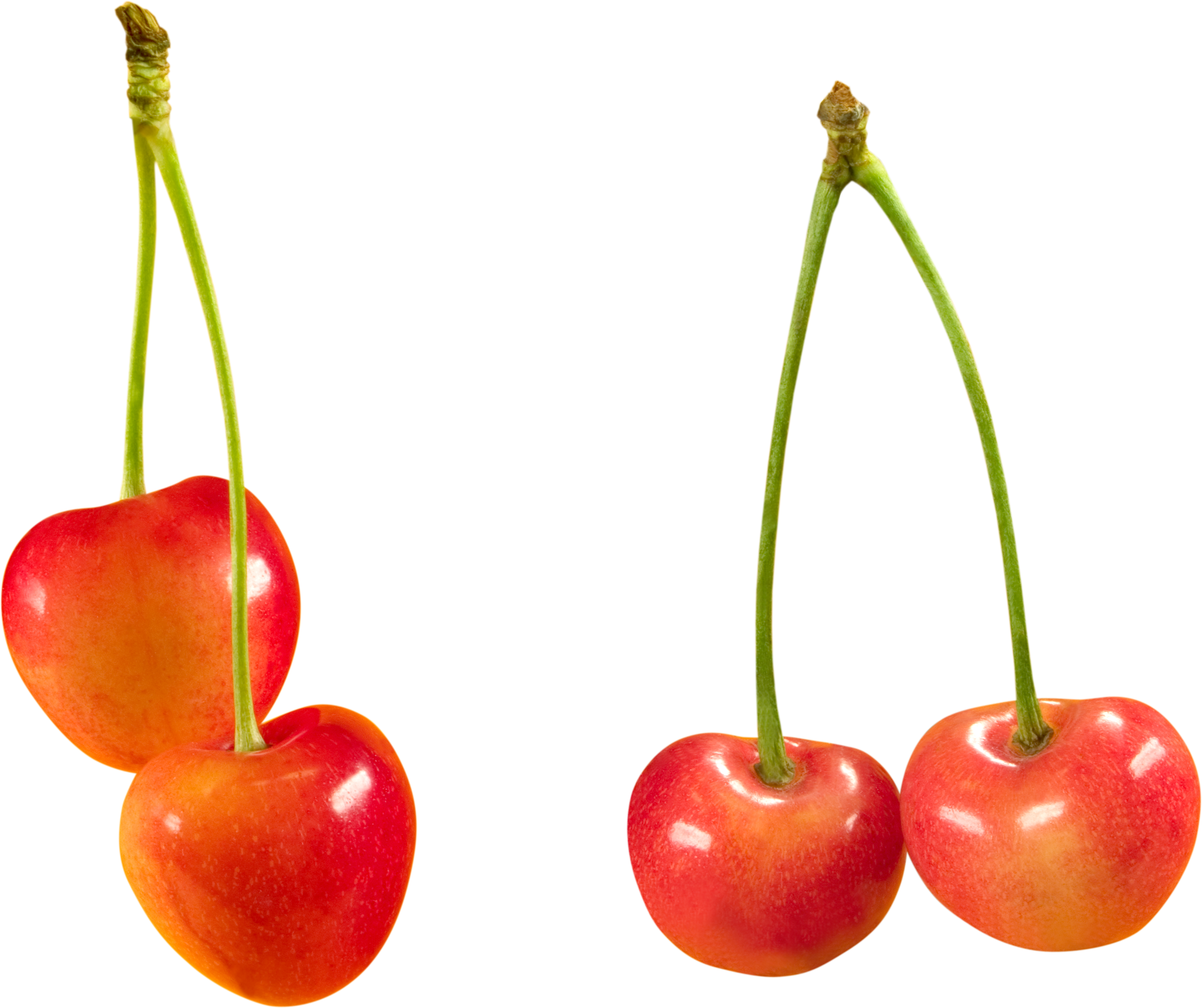 Cherry Png Image - Черешня На Прозрачном Фоне (3559x2985), Png Download