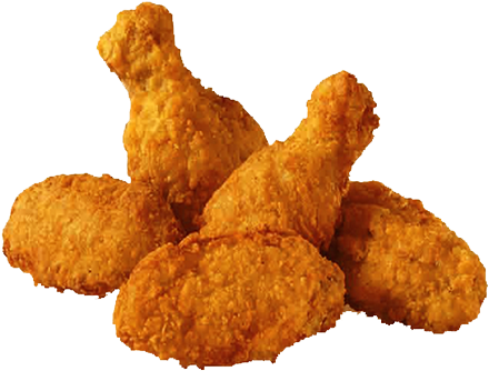 Chicken Wings Png (460x358), Png Download