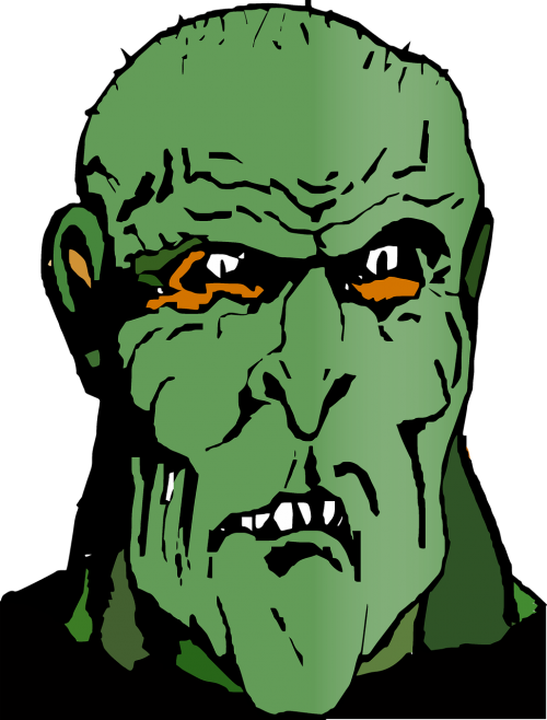 Les Monstre De Conte (500x658), Png Download