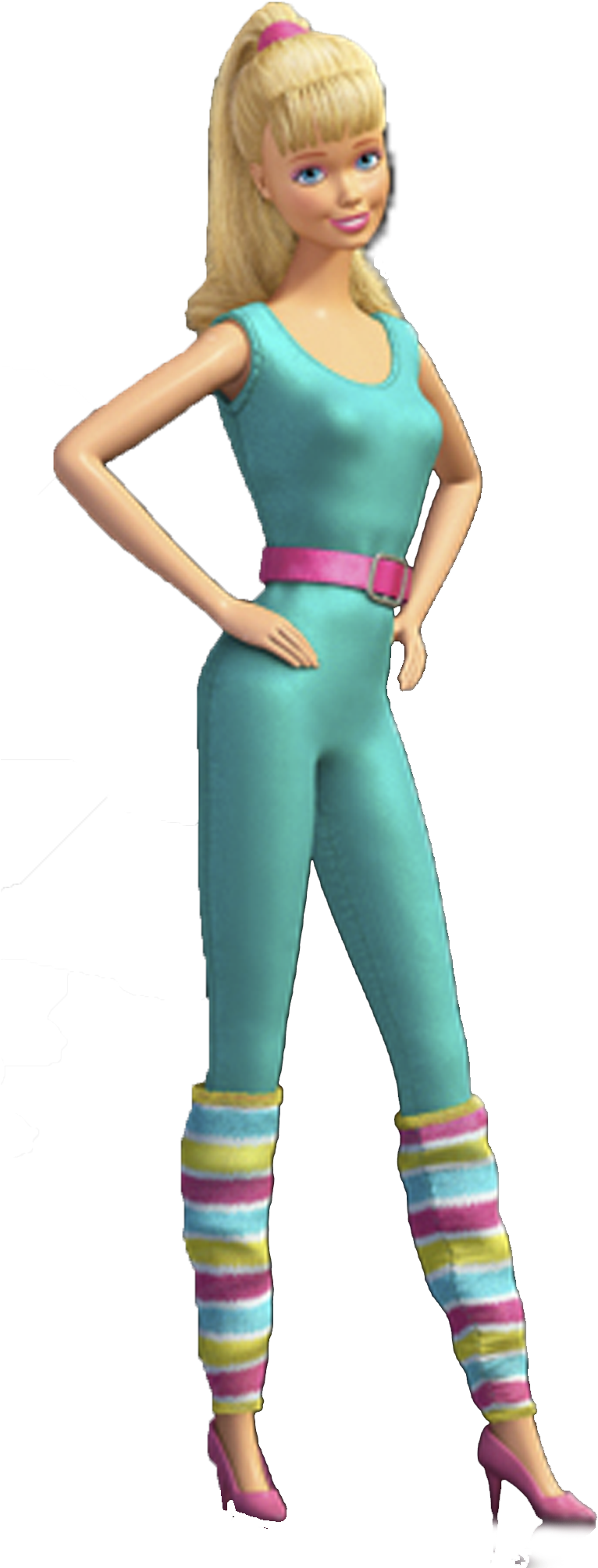 Tumblr Static Barbie - Barbie De Toy Story 3 (948x2057), Png Download