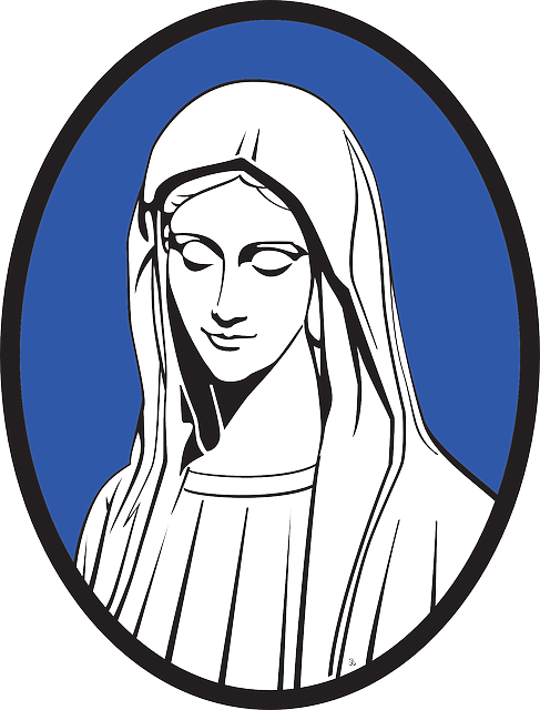 Christian, Religion, Jesus, Mother, Mary, Faith - Scriptural Rosary Joyful Mysteries - Cd (487x640), Png Download