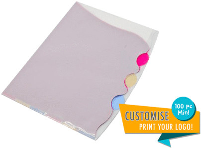 4-compartment Plastic Folder - Watercolor Painting (480x320), Png Download