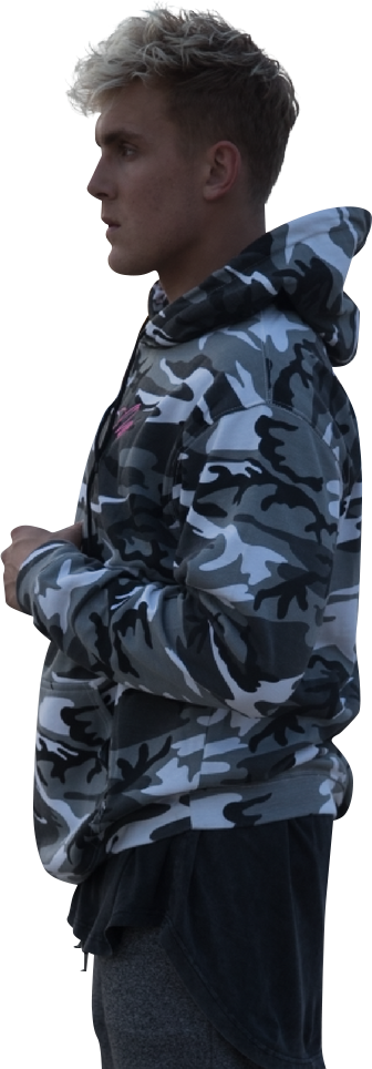Jake Paul - Jake Paul Vore (336x964), Png Download