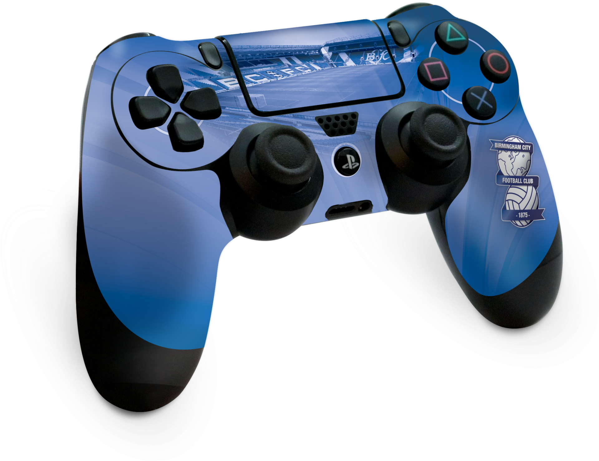 Blue Ps4 Controller Png - Chelsea Ps4 Controller Skin (2000x1563), Png Download