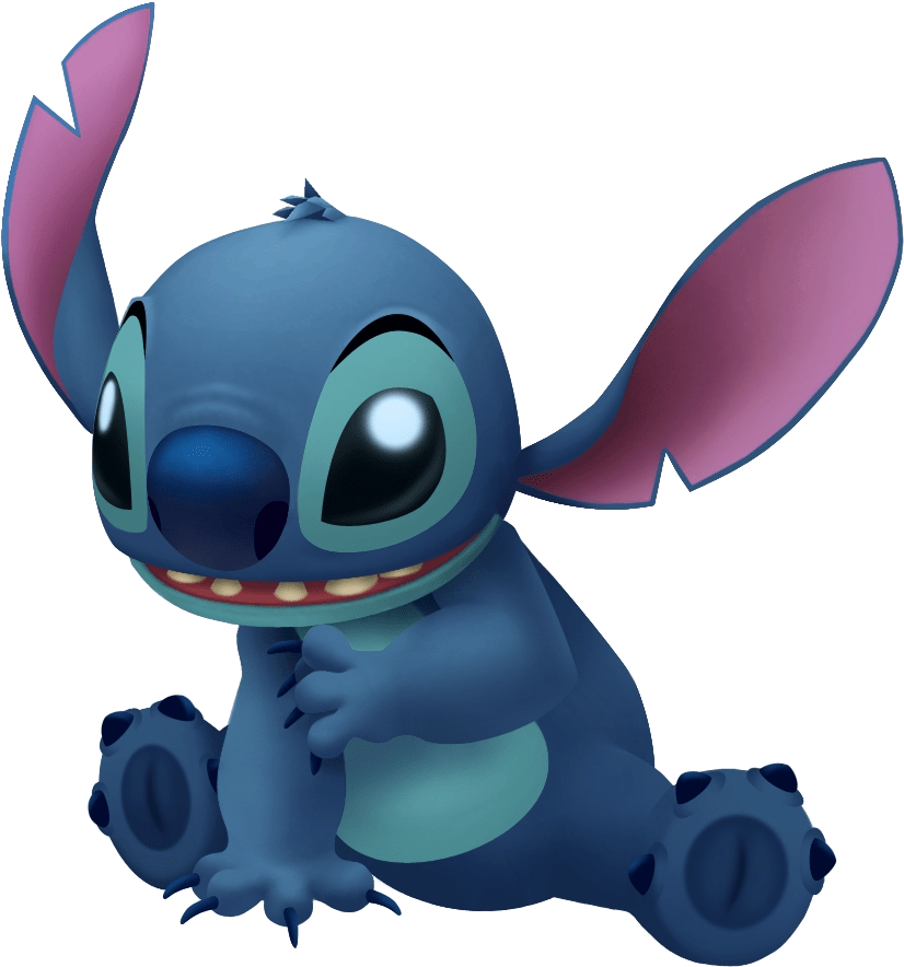 Stitch - Kingdom Hearts Stitch (824x881), Png Download