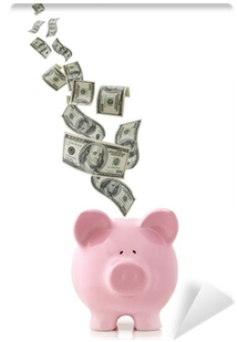 Piggy Bank (400x400), Png Download